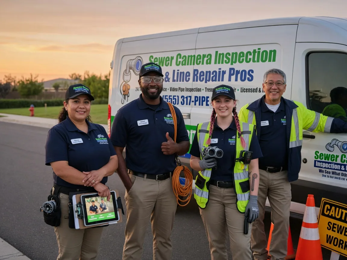 Sewer Line Repair company in Olive Branch, IL