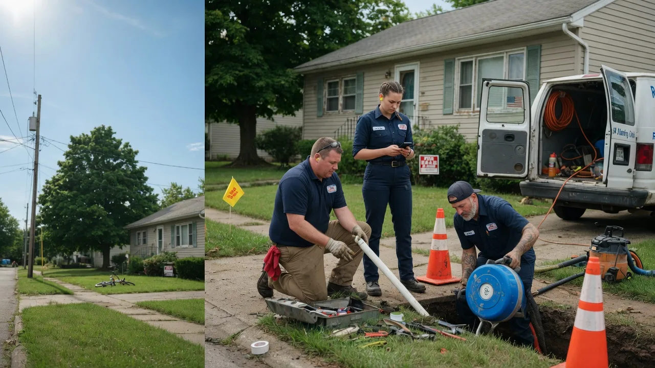 Sewer Line Repair in Olive Branch, IL near me